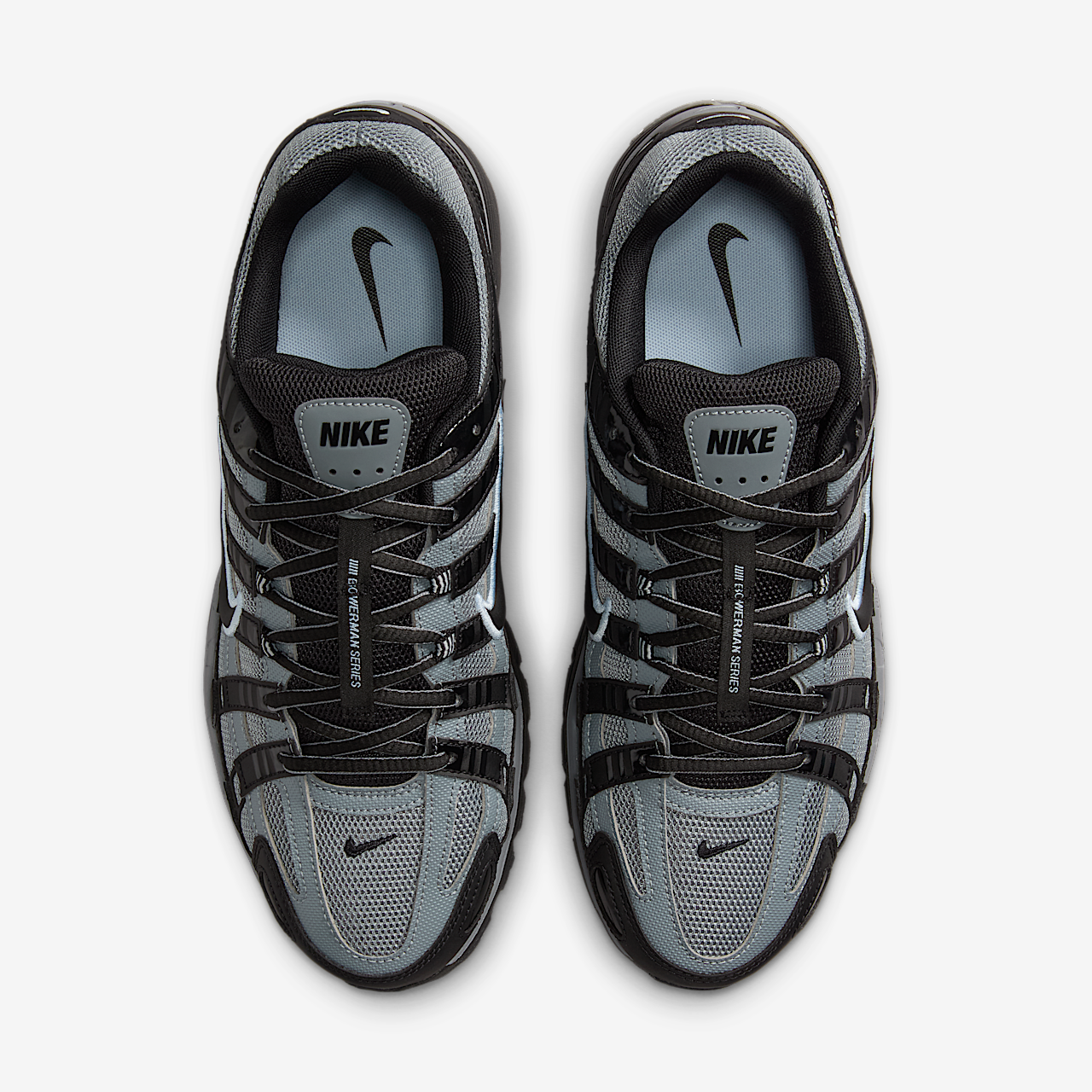 Nike P-6000 sneaker Zwart/Cool Grey/Celestine Blue/Zwart