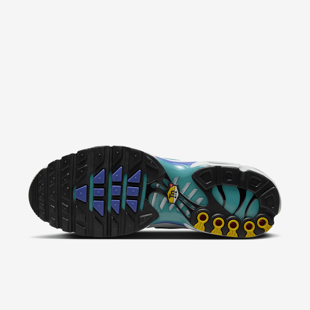 Nike Air Max Plus sneaker Wit/Persian Violet/Zwart/Dusty Cactus