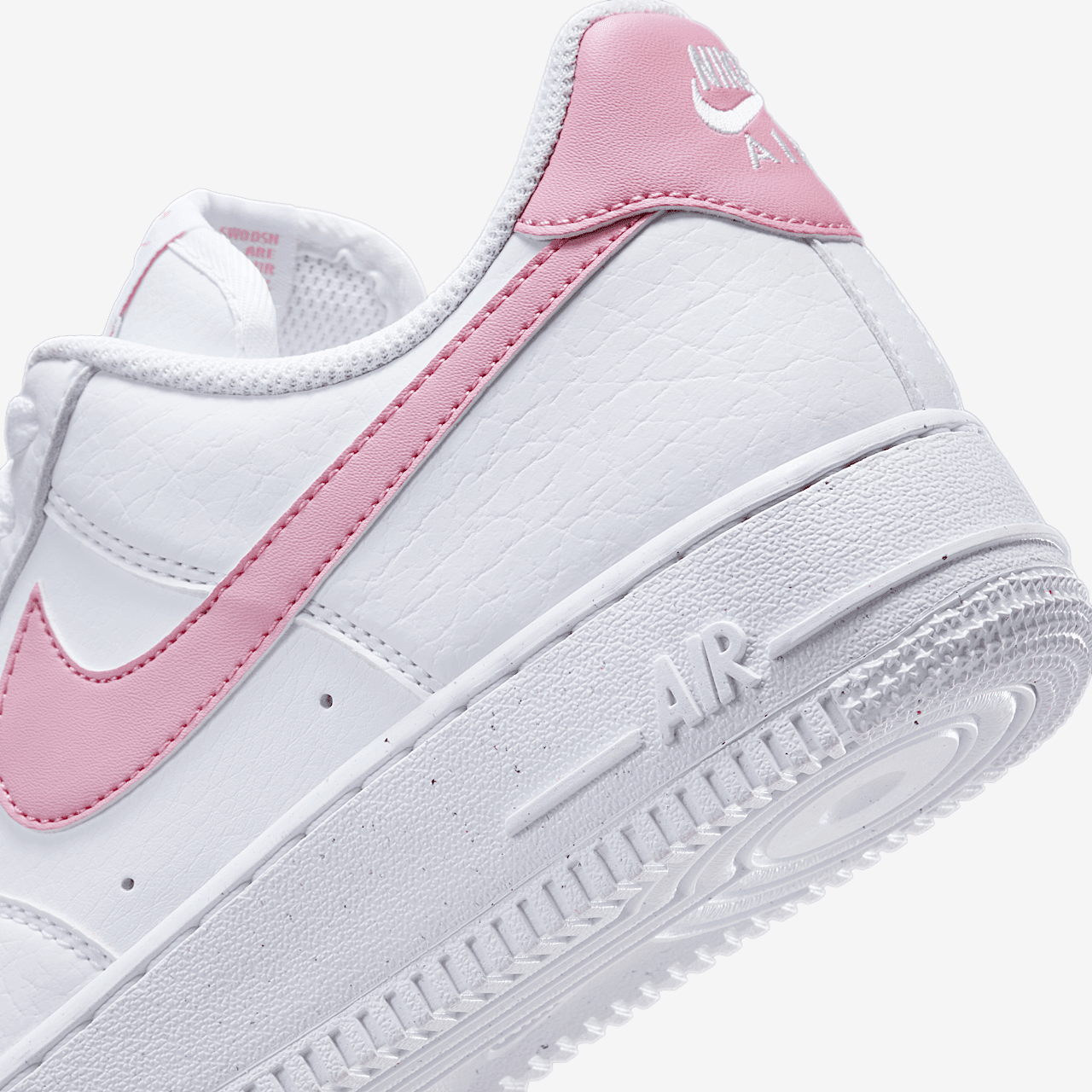 Nike Air Force 1 sneaker Wit/Elemental Pink