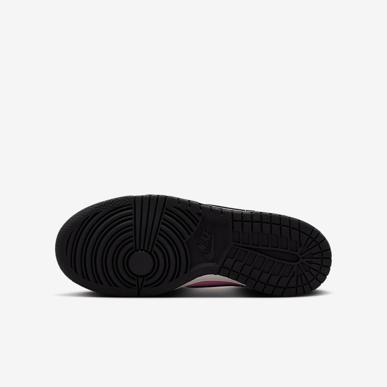 Nike Dunk Low sneaker Pink Rise/Light Orewood Brown/Pale Ivory/Zwart