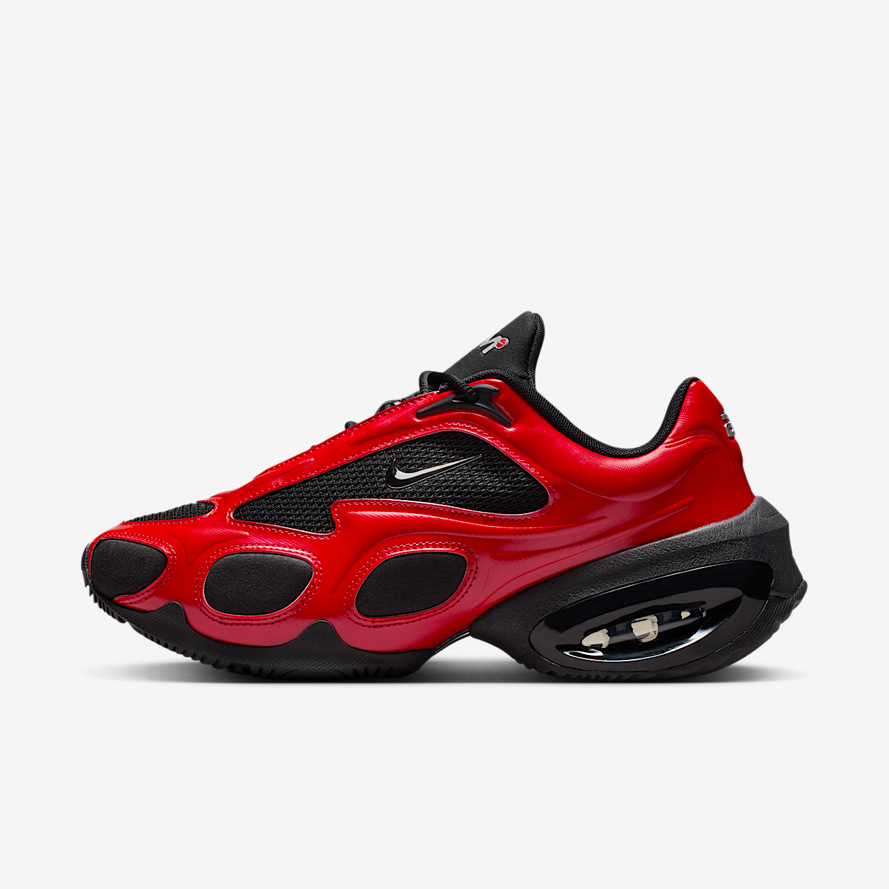 Nike Air Max sneaker University Red/Zwart/Metallic Silver