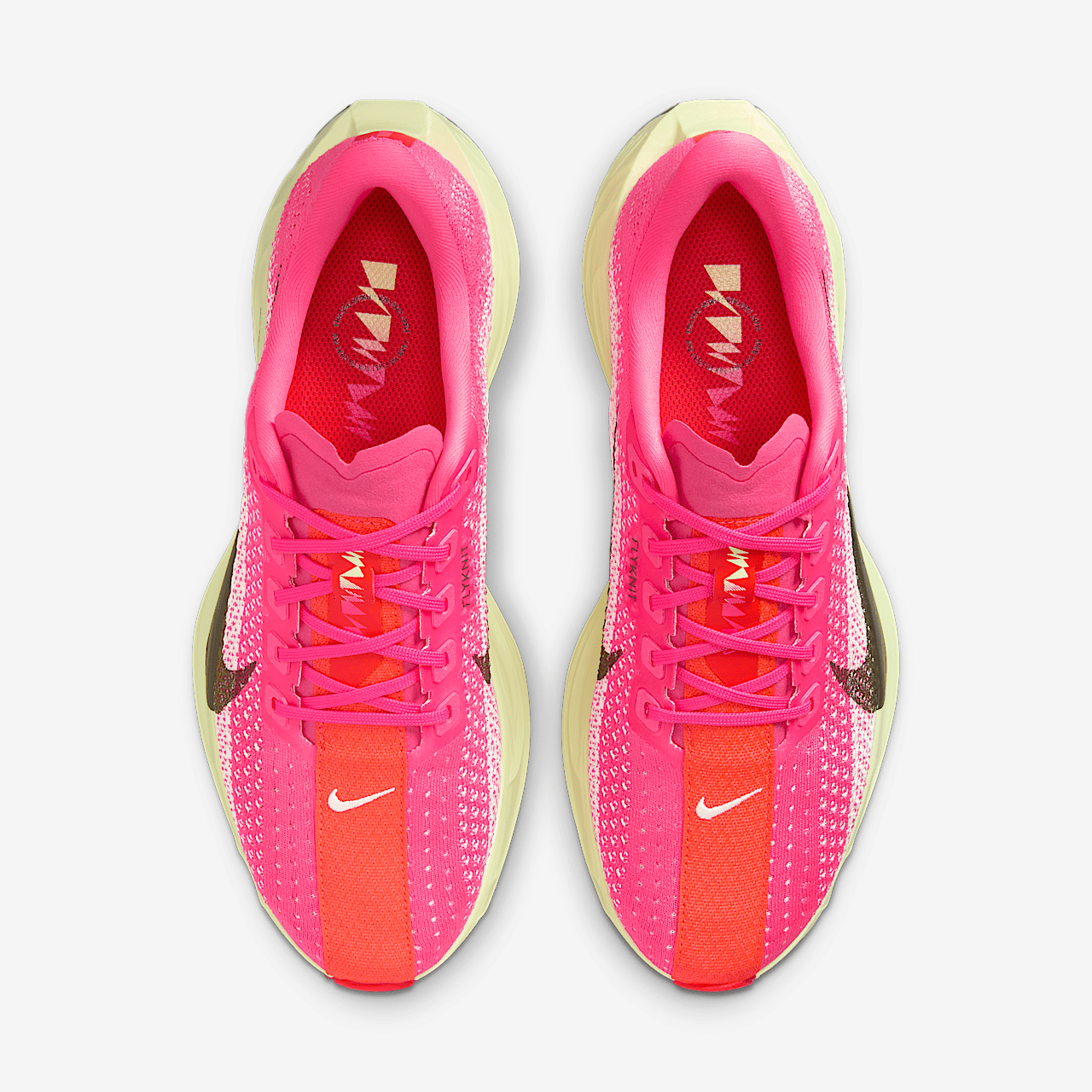 Nike Pegasus sneaker Hyper Pink/Bright Crimson/Barely Volt/Sequoia