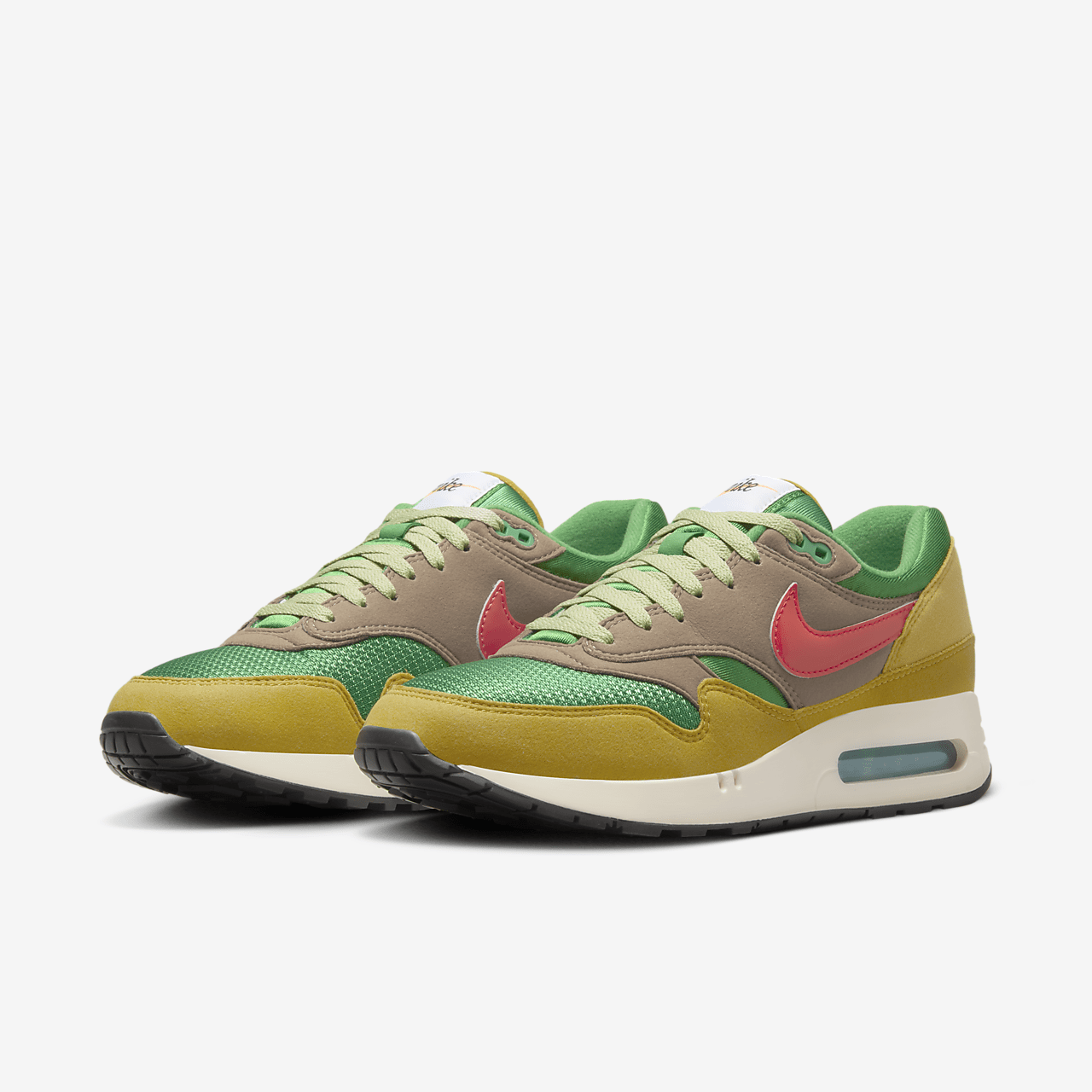 Nike Air Max 1 sneaker Classic Green/Olive Grey/Bronzine/Ember Glow