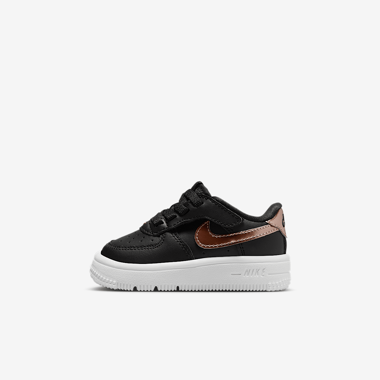Nike  sneaker Zwart/Wit/Anthracite/Metallic Red Bronze