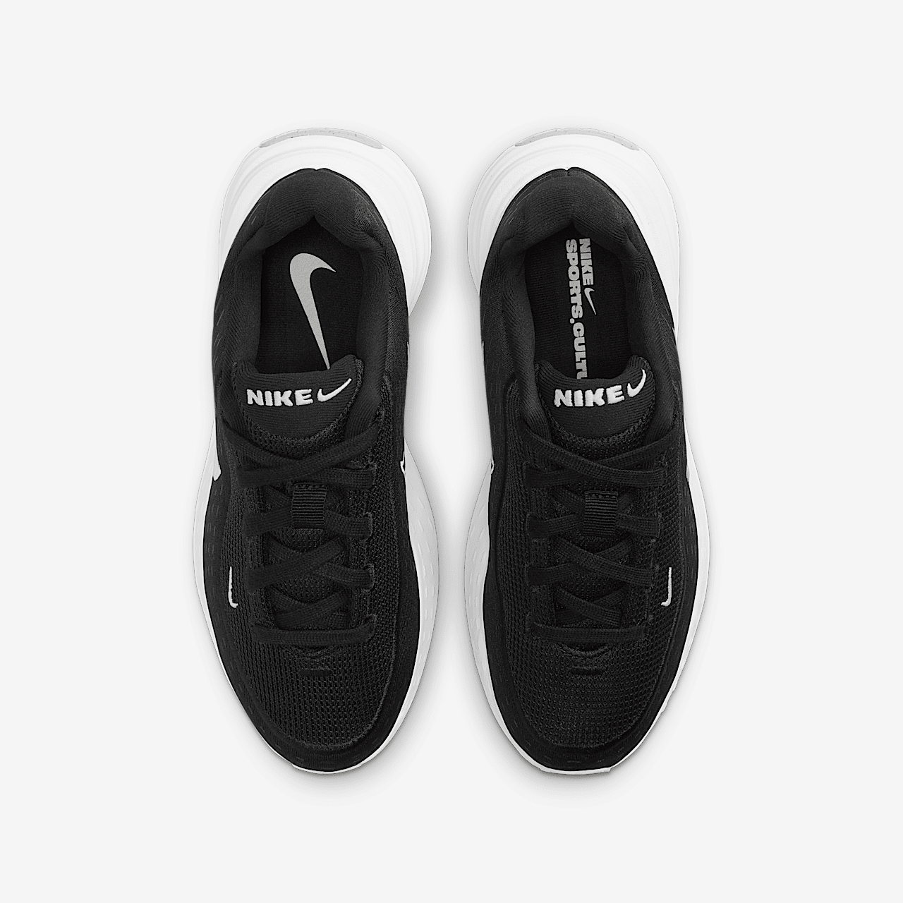 Nike  sneaker Zwart/Wit