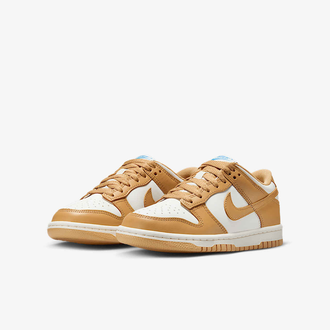 Nike Dunk Low sneaker Honeycomb/Sail/University Blue/Honeycomb