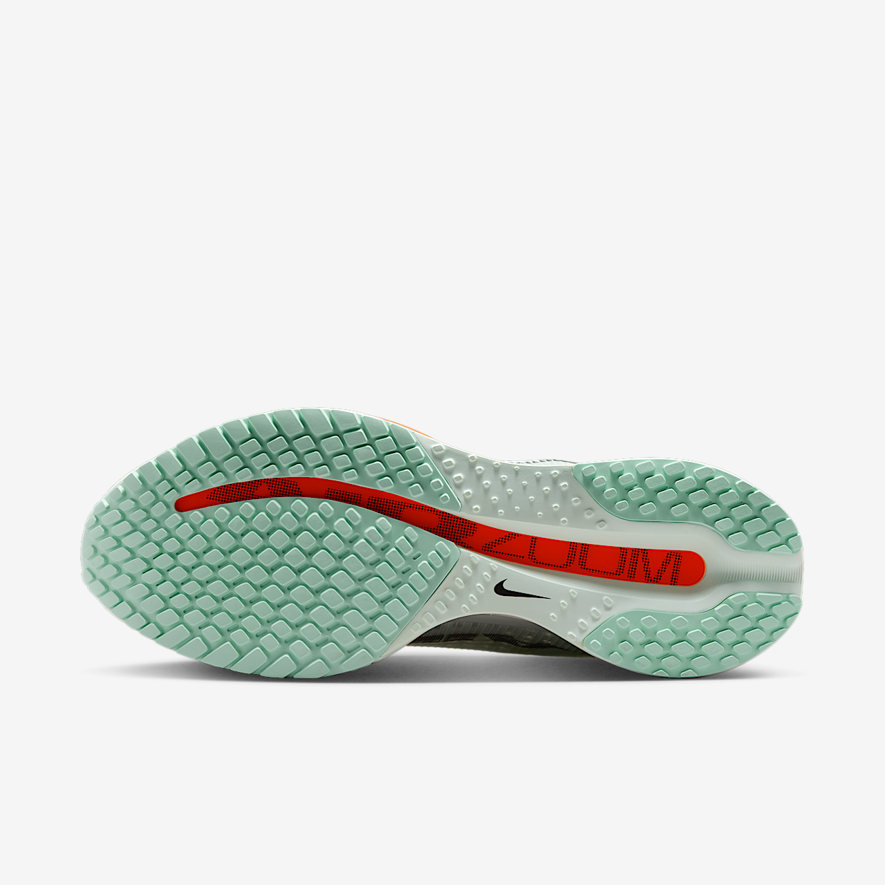 Nike Pegasus sneaker Barely Green/Mint Foam/Metallic Silver/Bright Crimson