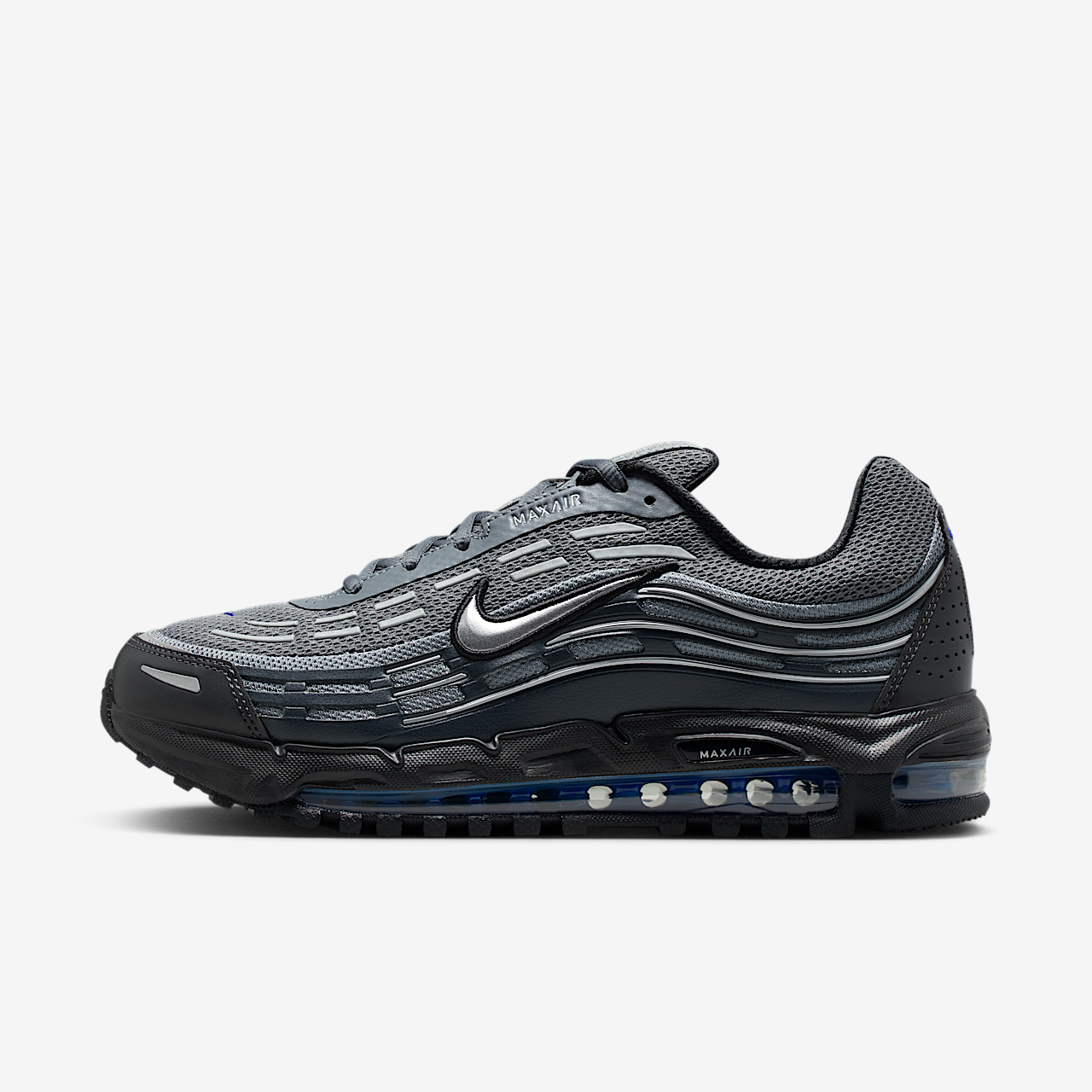 Nike Air Max sneaker Anthracite/Cool Grey/Zwart/Metallic Silver