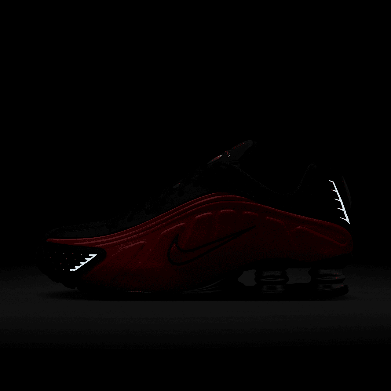 Nike Nike Shox sneaker University Red/Zwart/Metallic Silver/University Red