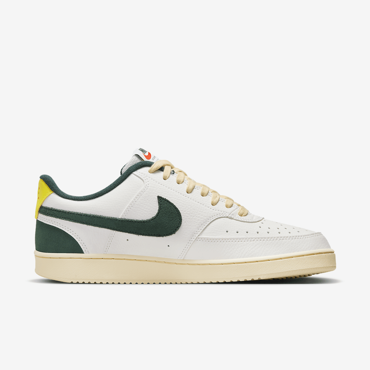 Nike  sneaker Sail/Picante Red/Opti Yellow/Pro Green