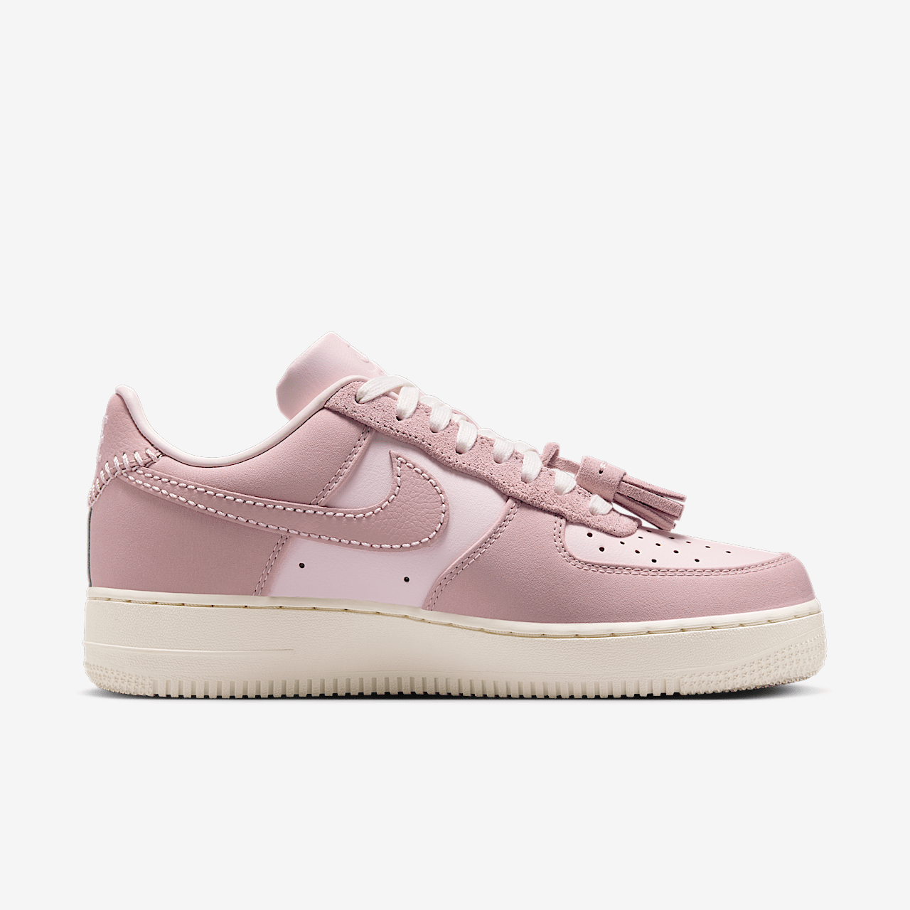 Nike Air Force 1 sneaker Pink Oxford/Sail/Pink Oxford/Pink Oxford