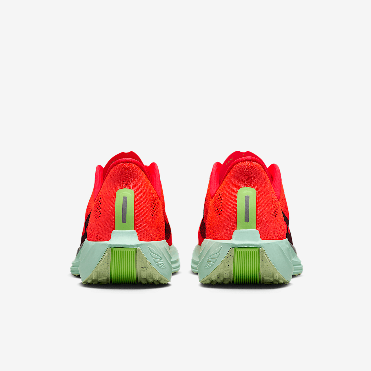 Nike Pegasus sneaker Bright Crimson/Lime Blast/Mint Foam/Cave Purple