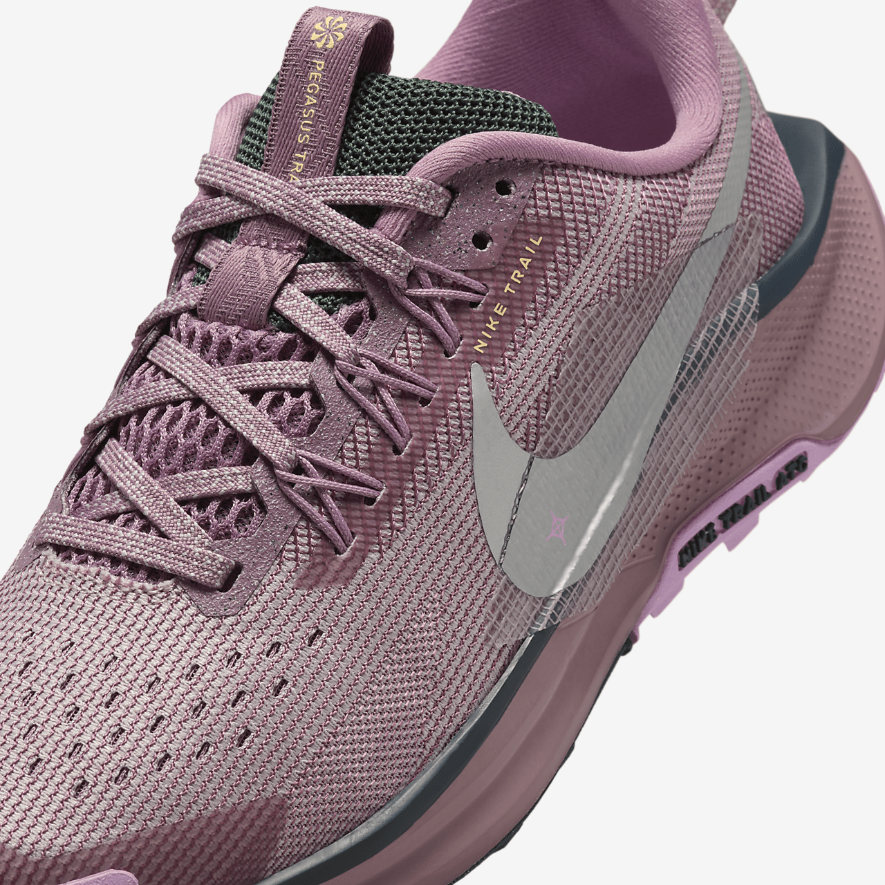 Nike Pegasus sneaker Plum Dust/Platinum Violet/Beyond Pink/Metallic Silver