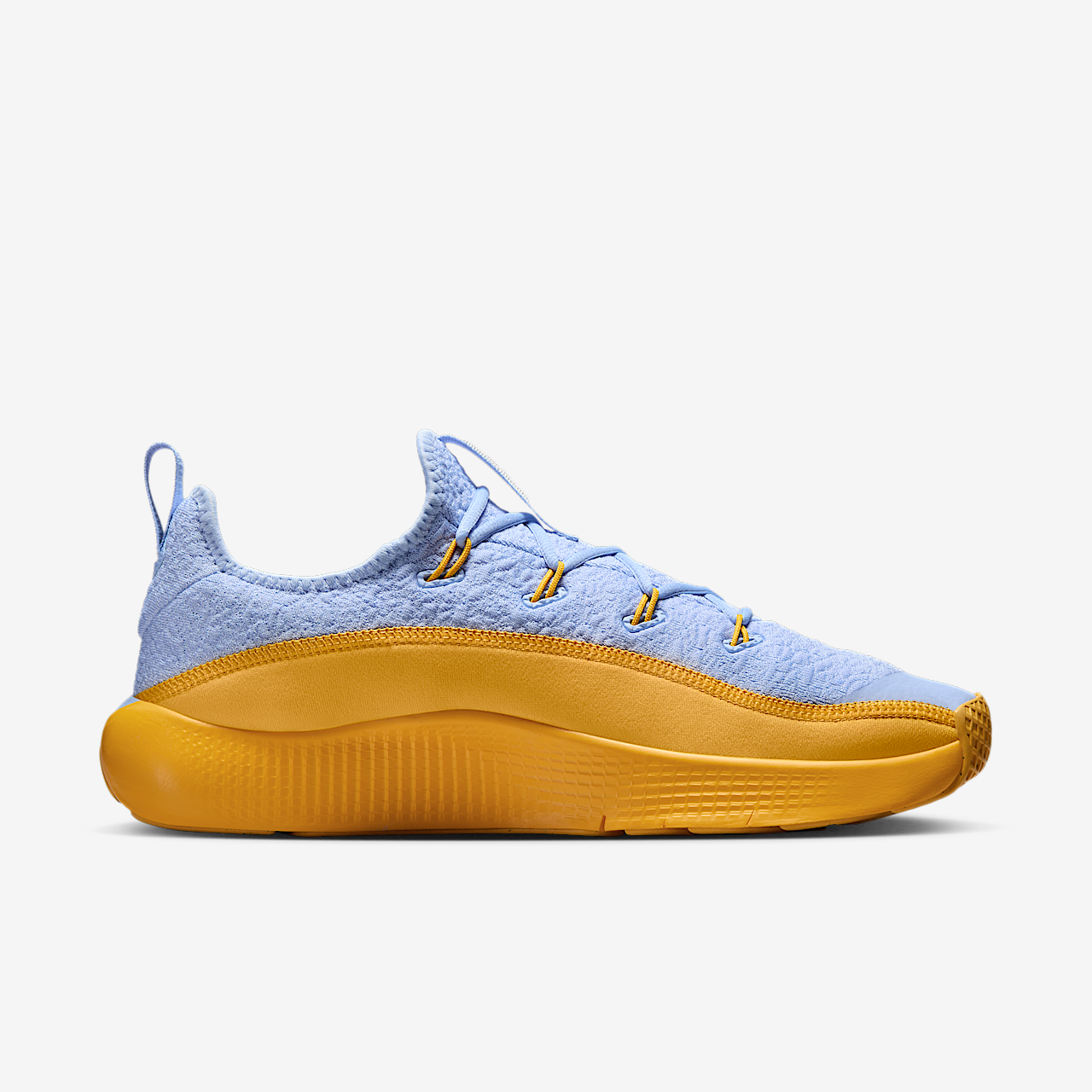 Nike LeBron sneaker Aluminum/University Gold/Wit