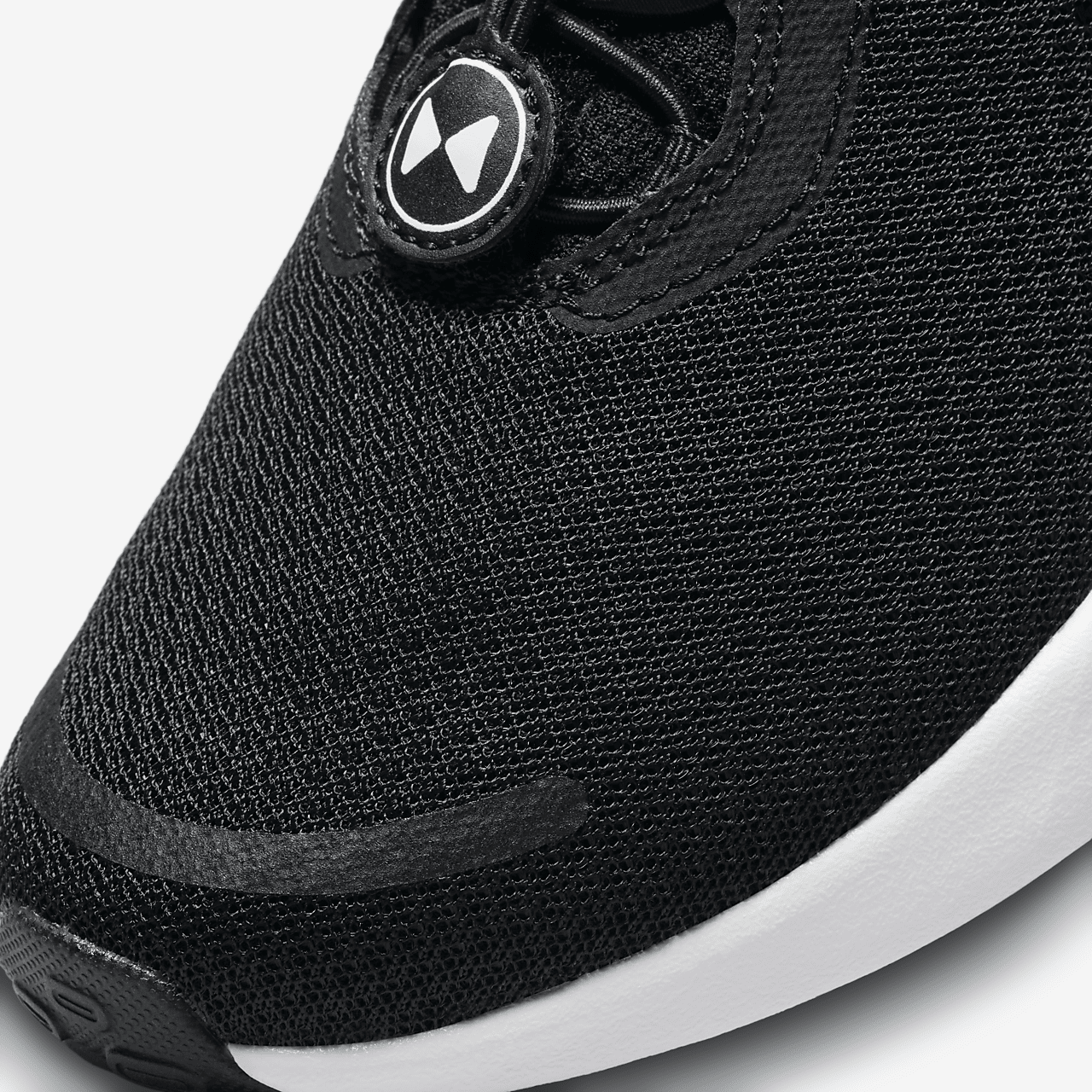 Nike  sneaker Zwart/Wit