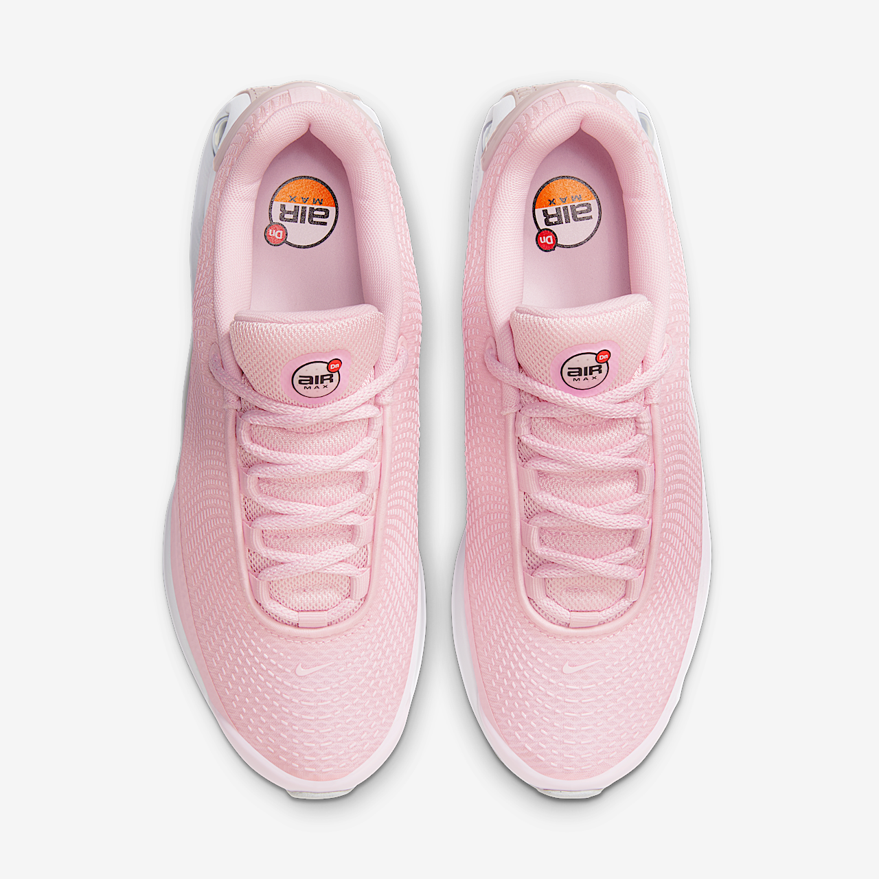 Nike Air Max DN sneaker Pink Foam/Metallic Silver/Wit/Wit