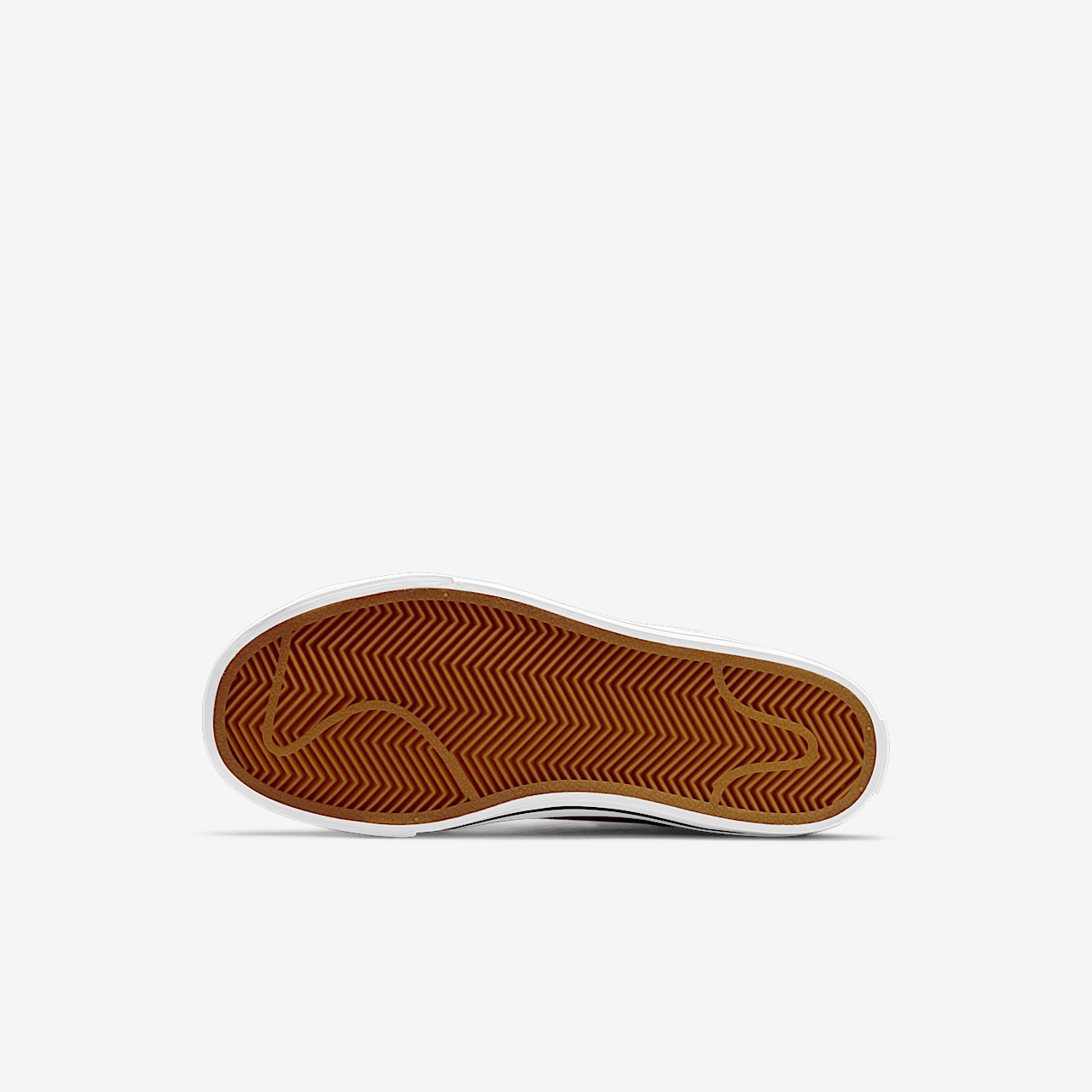 Nike  sneaker Wit/Desert Ochre/Gum Light Brown/Zwart