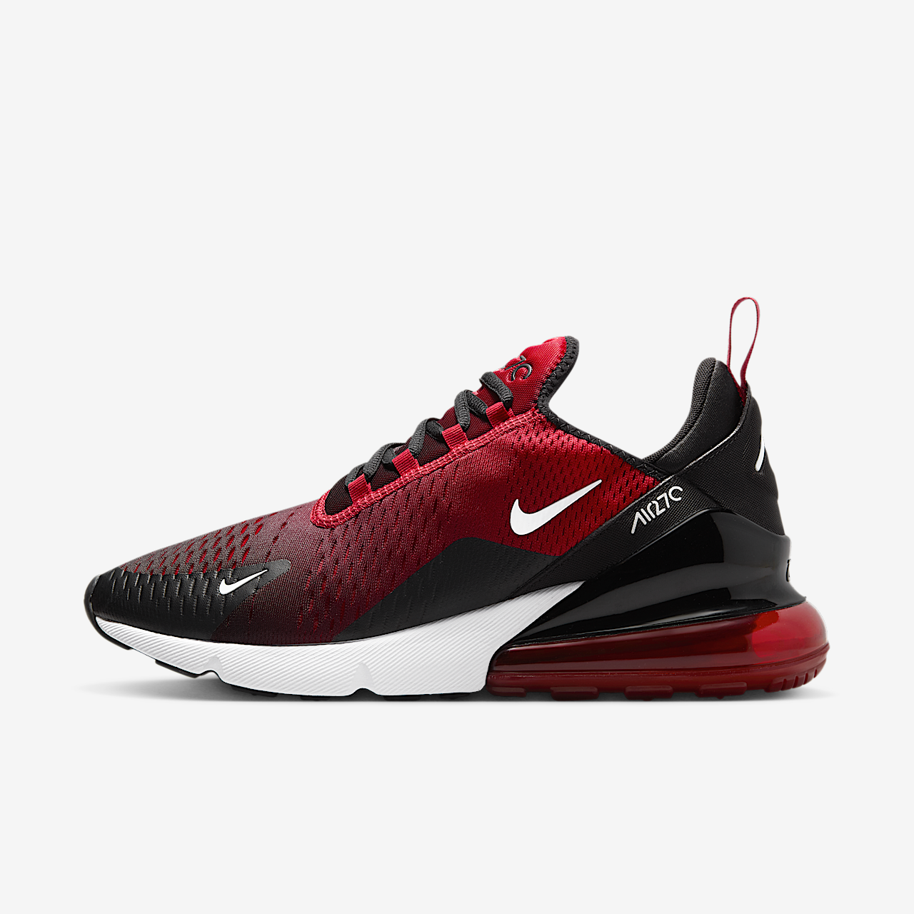 Nike Air max 270 sneaker Gym Red/Zwart/Wit