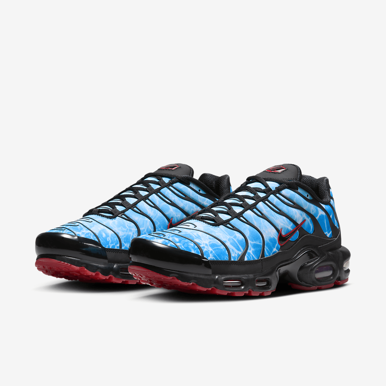 Nike Air Max Plus sneaker Zwart/Baltic Blue/Photo Blue/Zwart