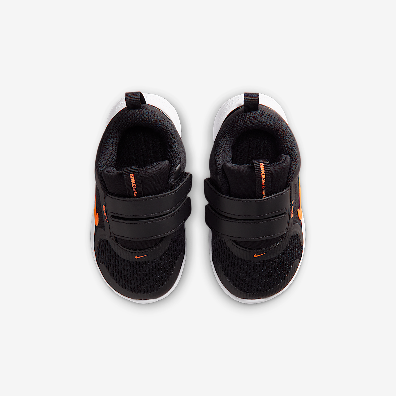 Nike  sneaker Zwart/Marrakesh/Anthracite/Total Orange