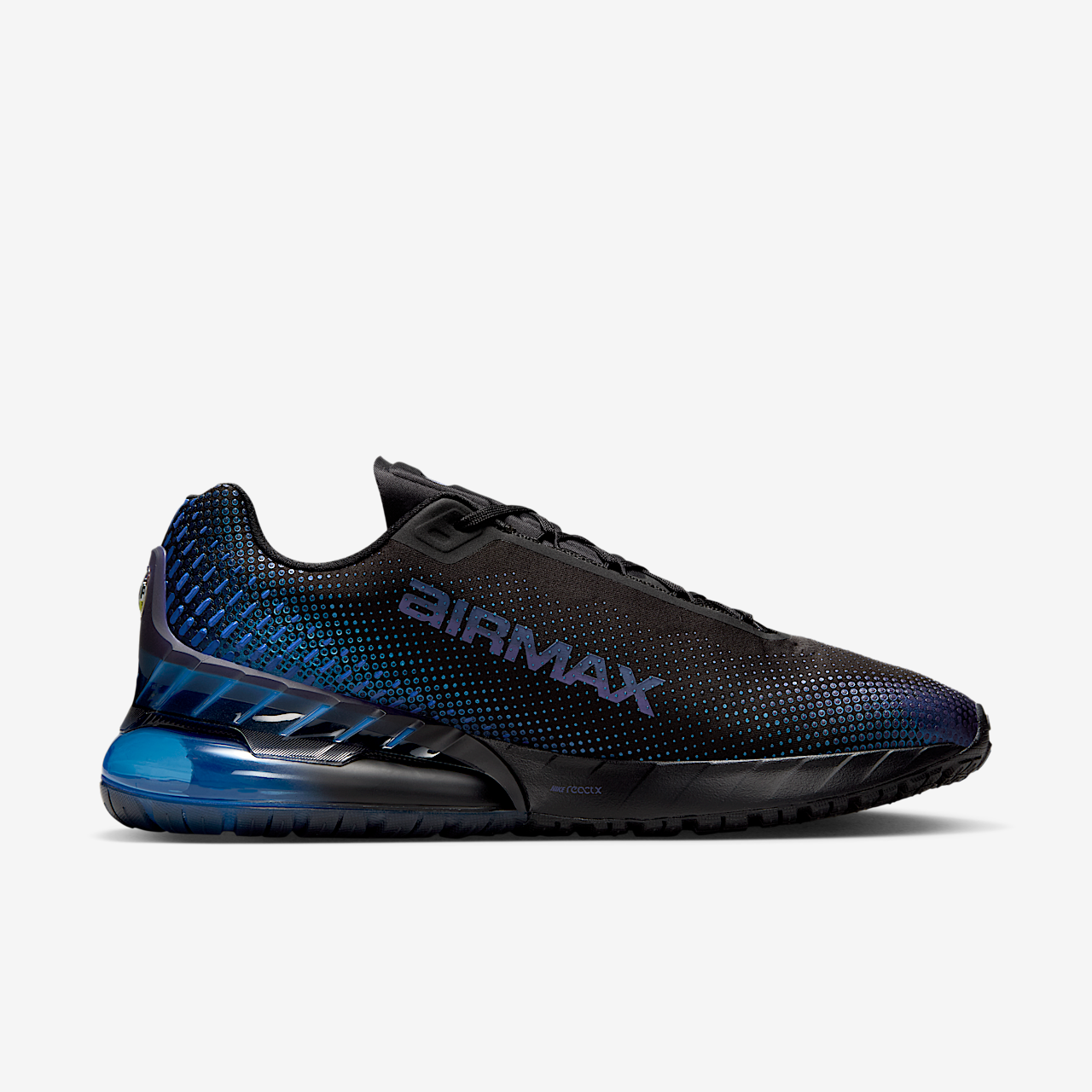 Nike Air Max sneaker Zwart/Deep Royal Blue/Court Purple/Zwart
