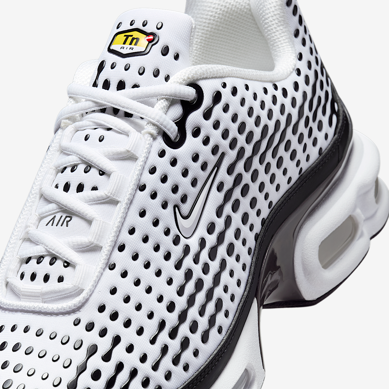 Nike Air Max Plus sneaker Wit/Zwart/Smoke Grey/Wit