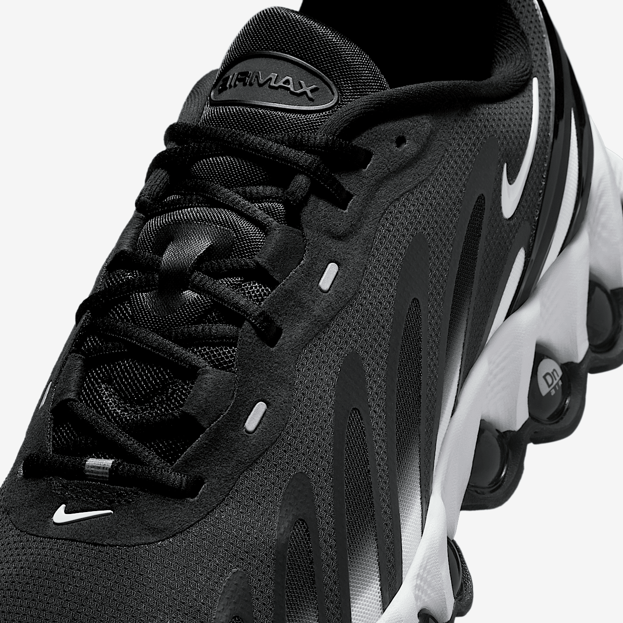Nike Air Max DN sneaker Zwart/Zwart/Zwart/Wit
