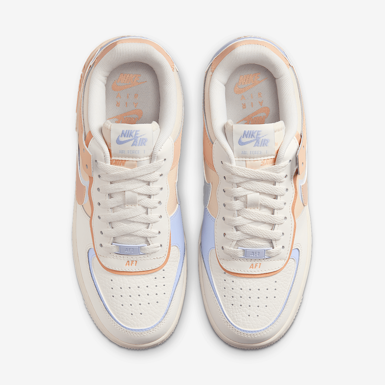 Nike Air Force 1 sneaker Sail/Ghost/Pale Vanilla/White Onyx