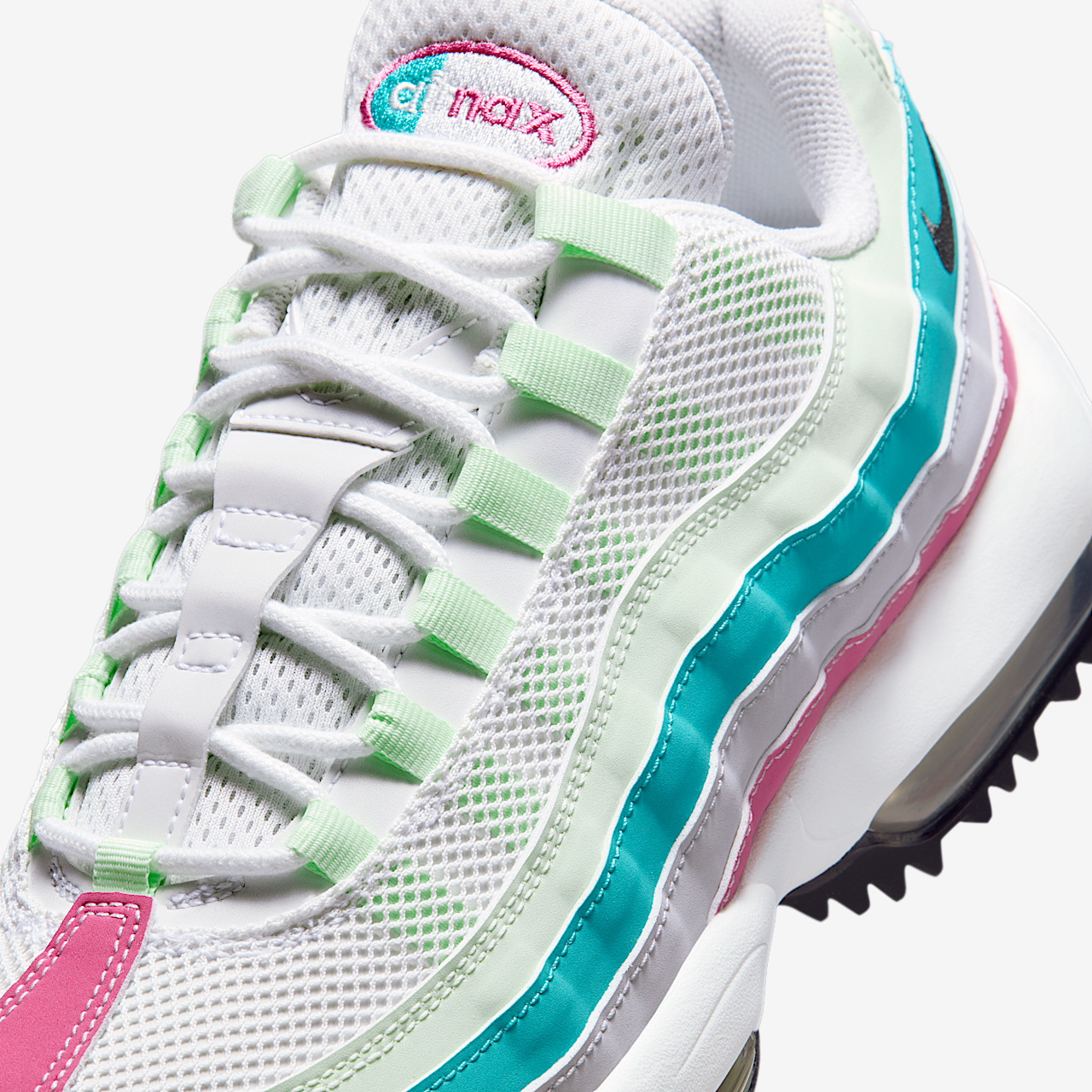 Nike Air Max sneaker Peony/Volt Tint/Dusty Cactus/Anthracite
