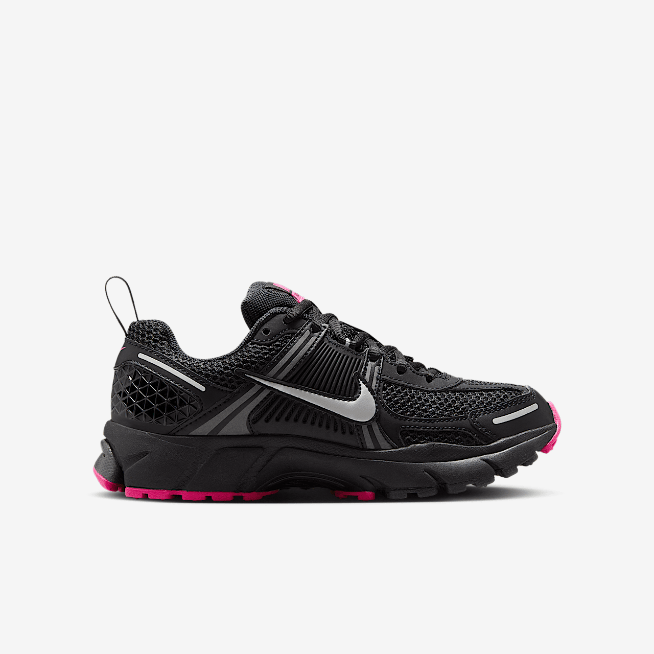 Nike Vomero sneaker Zwart/Anthracite/Pink Blast/Metallic Platinum