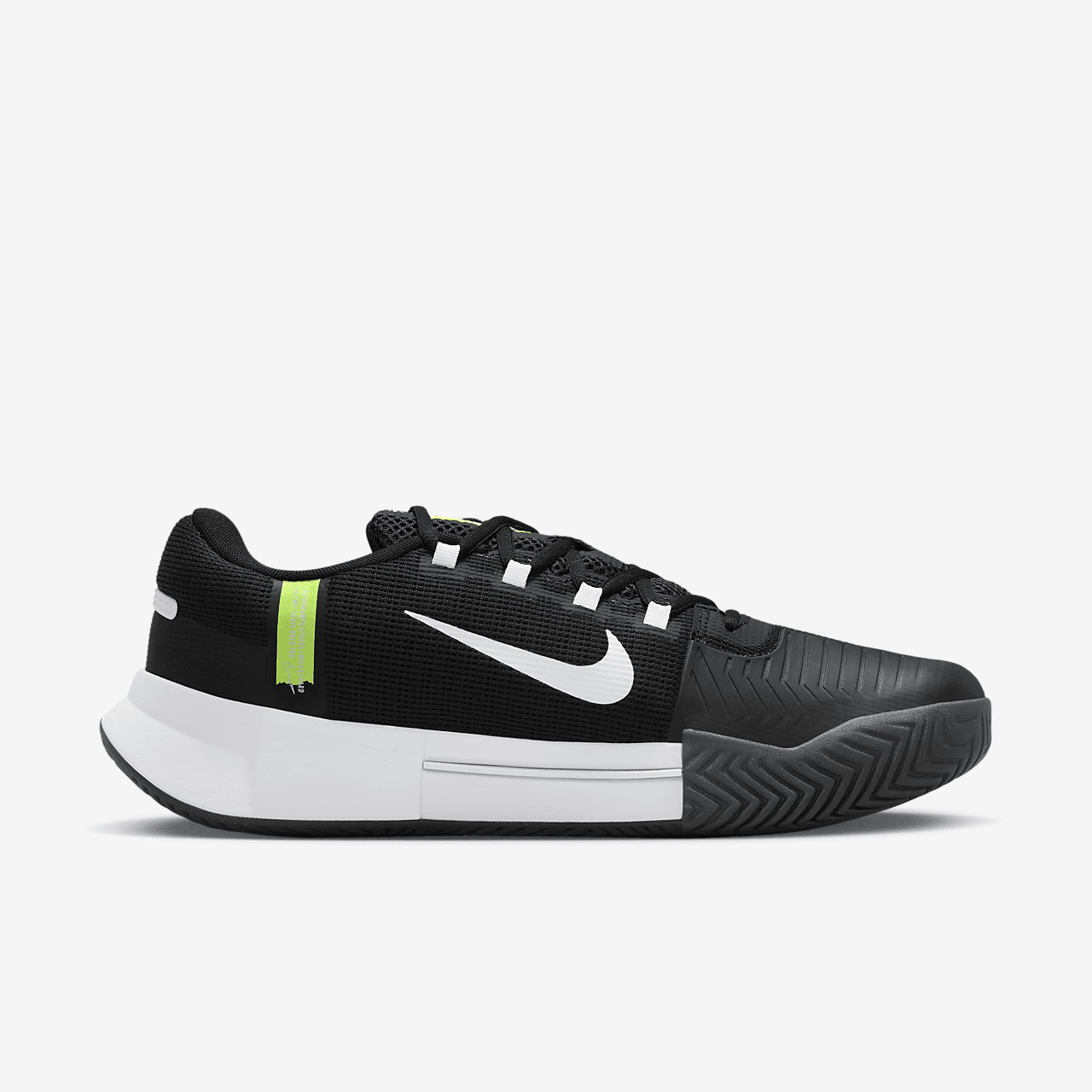 Nike  sneaker Zwart/Zwart/Wit