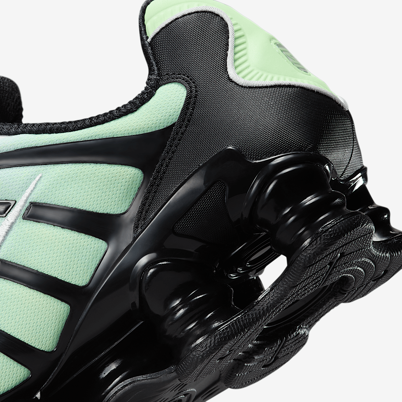 Nike Nike Shox sneaker Vapor Green/Photon Dust/Zwart
