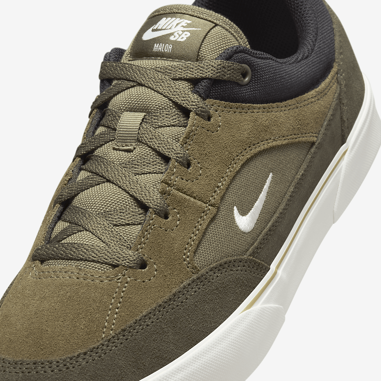 Nike  sneaker Medium Olive/Cargo Khaki/Zwart/Sail