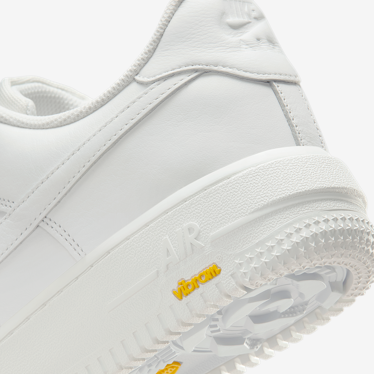 Nike Air Force 1 sneaker Summit White/Off White/Speed Yellow/Summit White