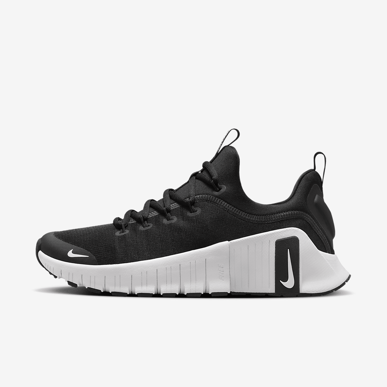 Nike Free sneaker Zwart/Wit