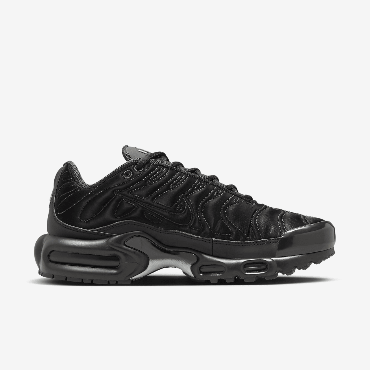 Nike Air Max Plus sneaker Zwart/Anthracite/Sail/Zwart