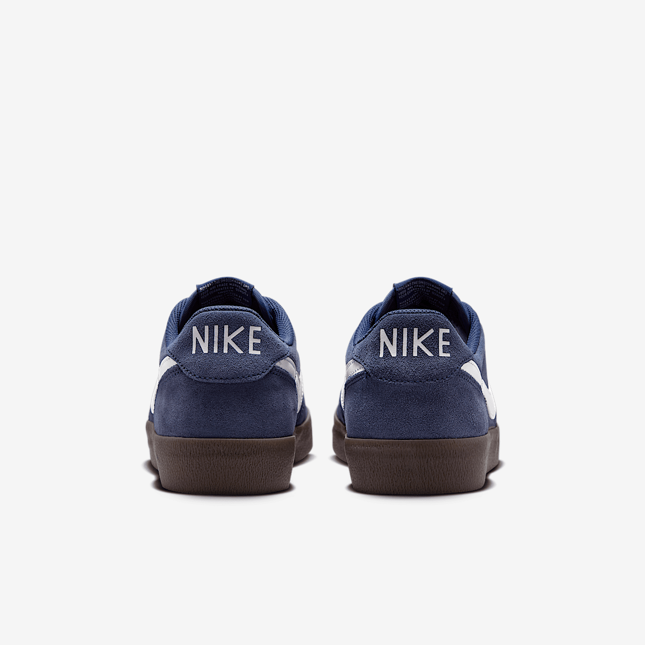 Nike  sneaker Midnight Navy/Gum Dark Brown/Wit