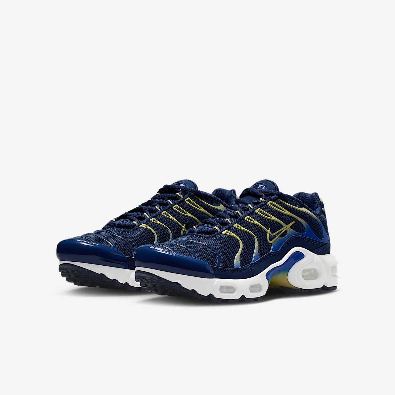 Nike Air Max Plus sneaker Midnight Navy/Soft Yellow/Hyper Royal/Midnight Navy