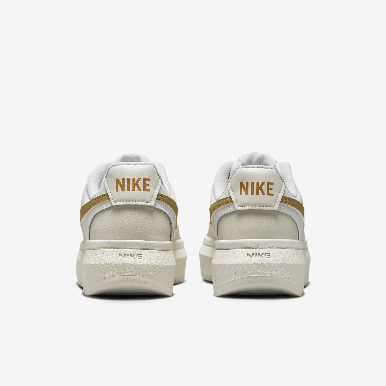 Nike  sneaker Wit/Light Bone/Sail/Metallic Gold