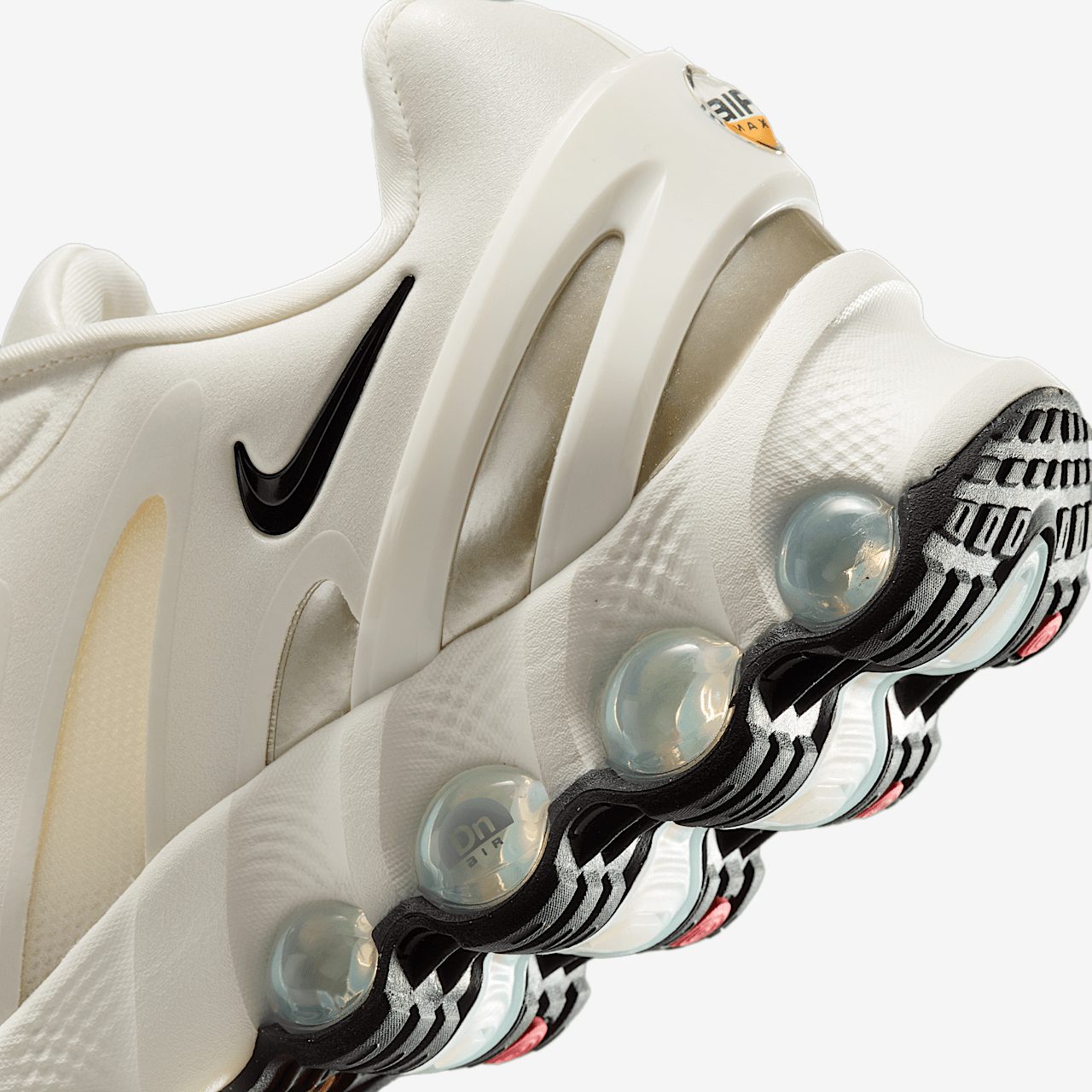 Nike Air Max DN sneaker Sail/Fossil/Zwart