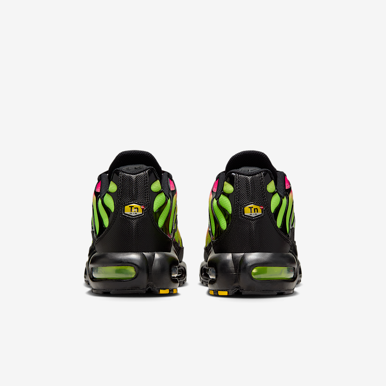 Nike Air Max Plus sneaker Zwart/Hyper Pink/Volt/Zwart