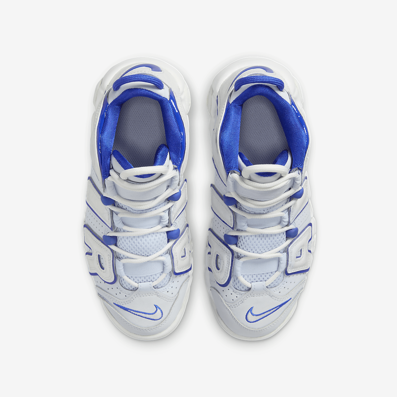 Nike Air More Uptempo sneaker Summit White/Football Grey/Racer Blue