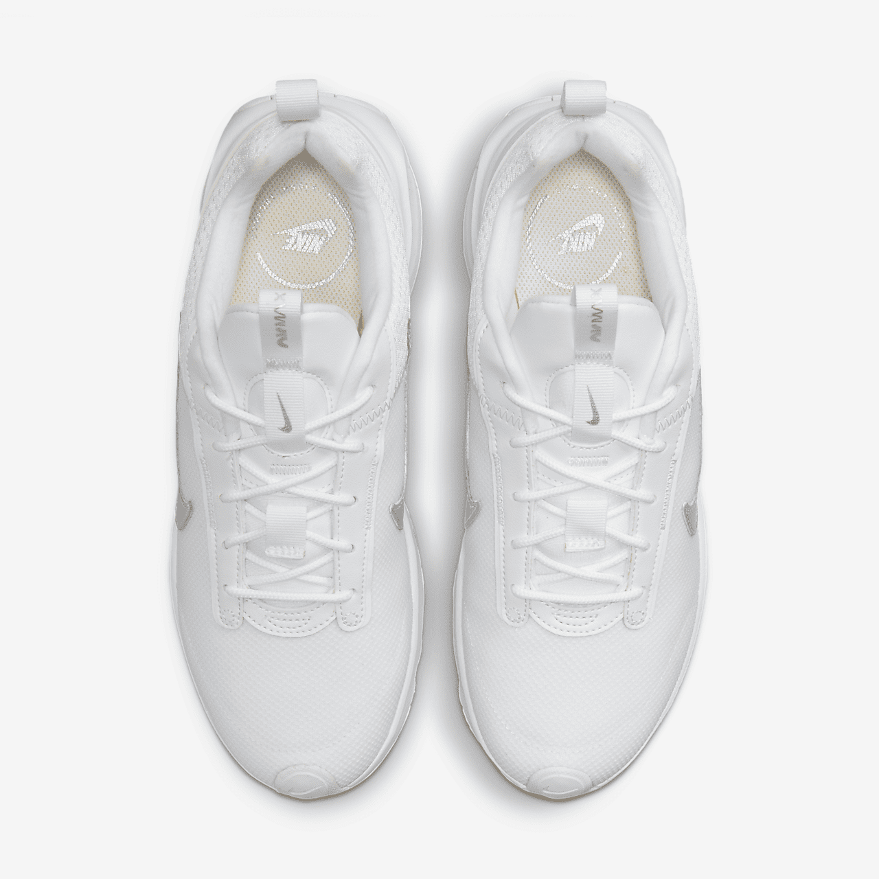 Nike Air Max sneaker Wit/Wit/Metallic Silver