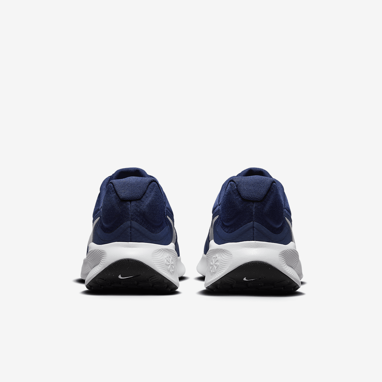 Nike  sneaker Midnight Navy/Zwart/Wit/Pure Platinum