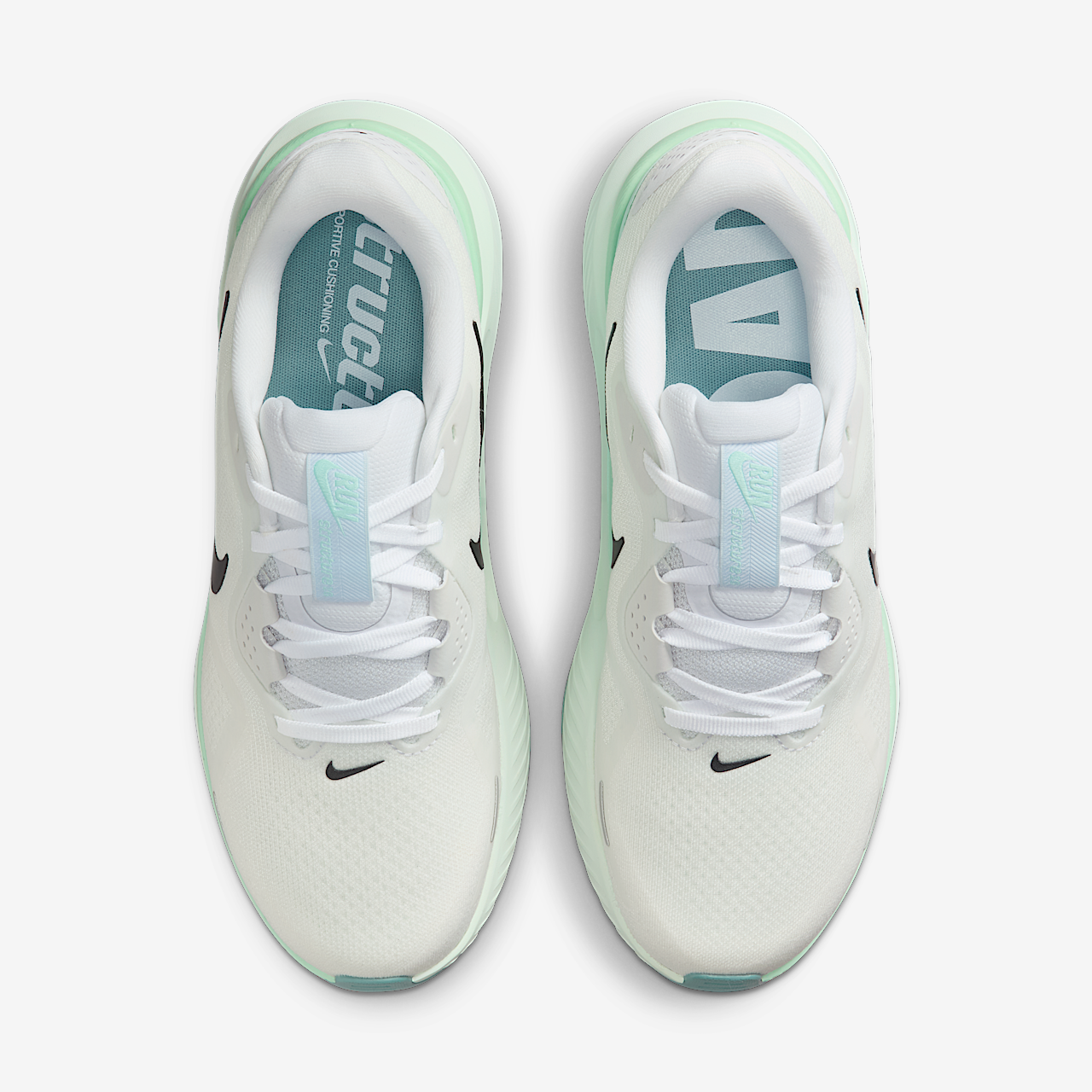Nike  sneaker Wit/Barely Green/Mint Foam/Zwart