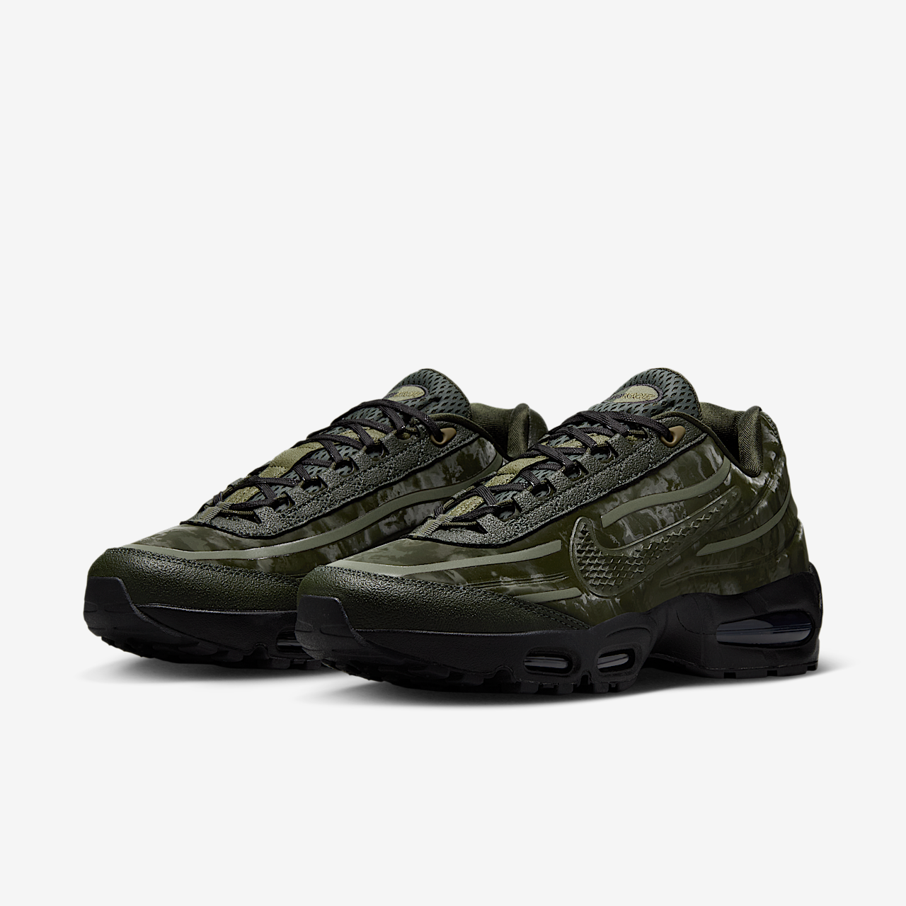Nike Air Max sneaker Sequoia/Zwart/Medium Olive/Sequoia