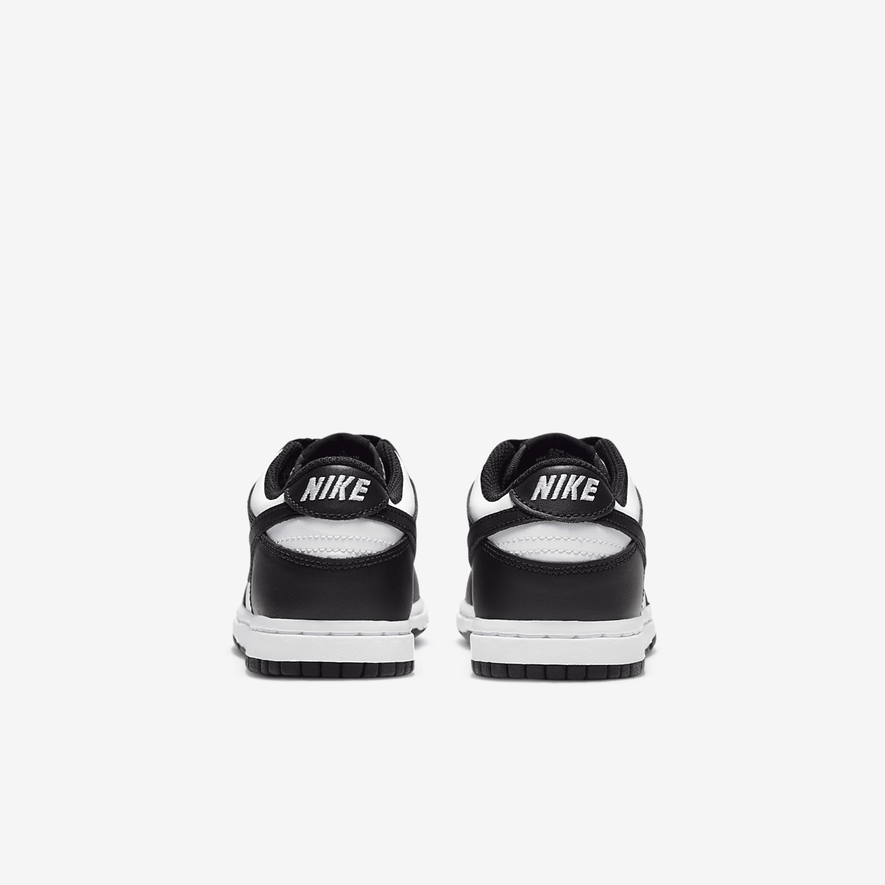 Nike Dunk Low sneaker Wit/Wit/Zwart