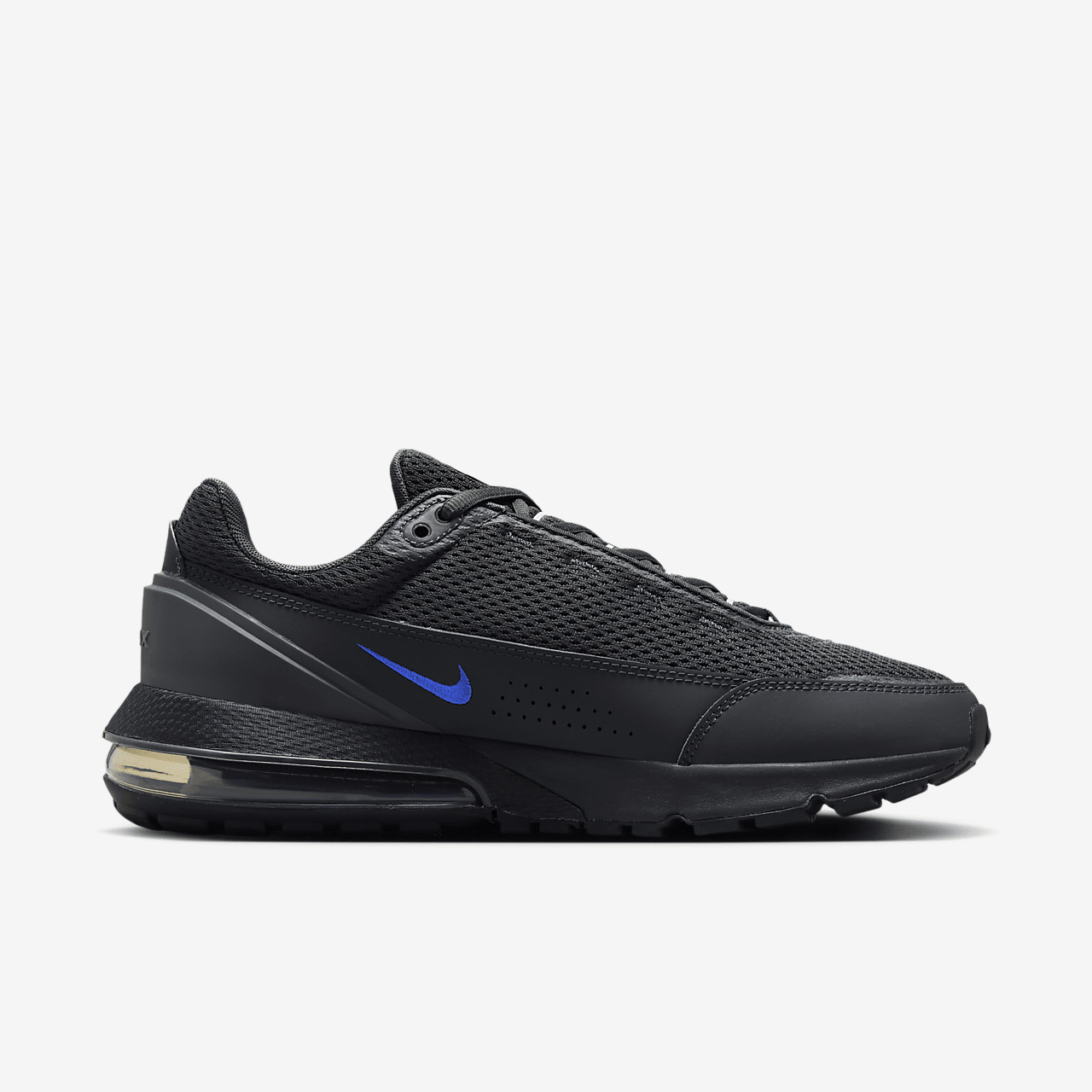 Nike Air Max Pulse sneaker Anthracite/Racer Blue/Pure Platinum/Zwart