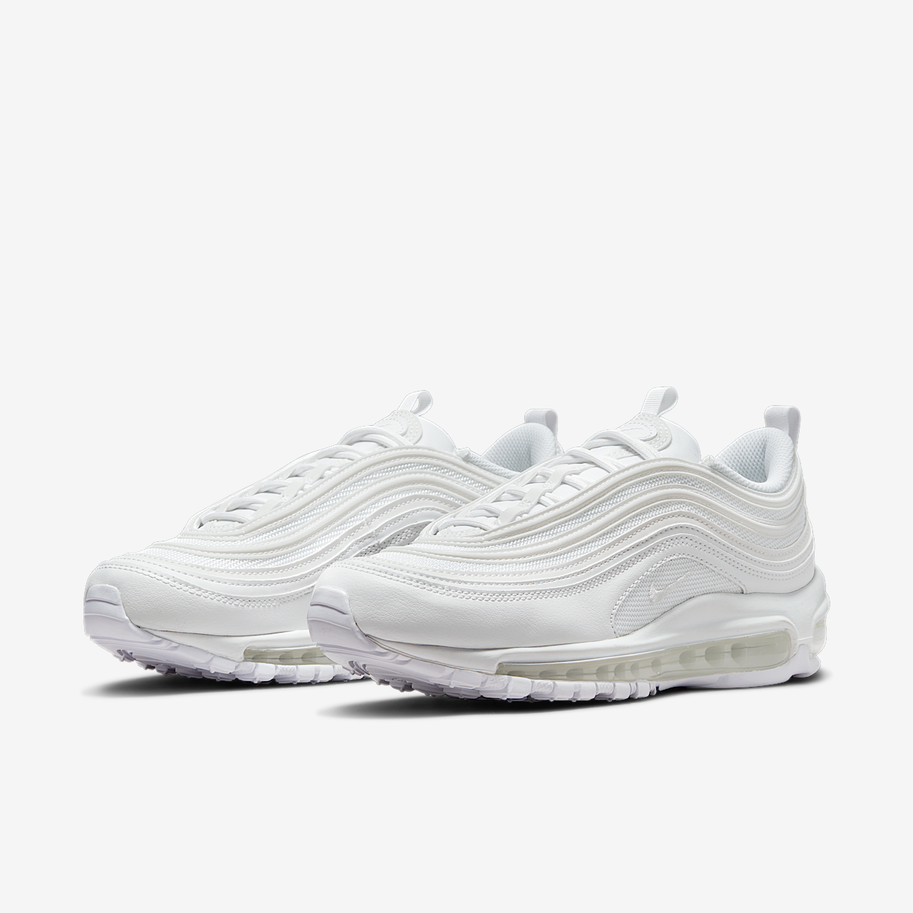 Nike Air Max 97 sneaker Wit/Wit/Wit