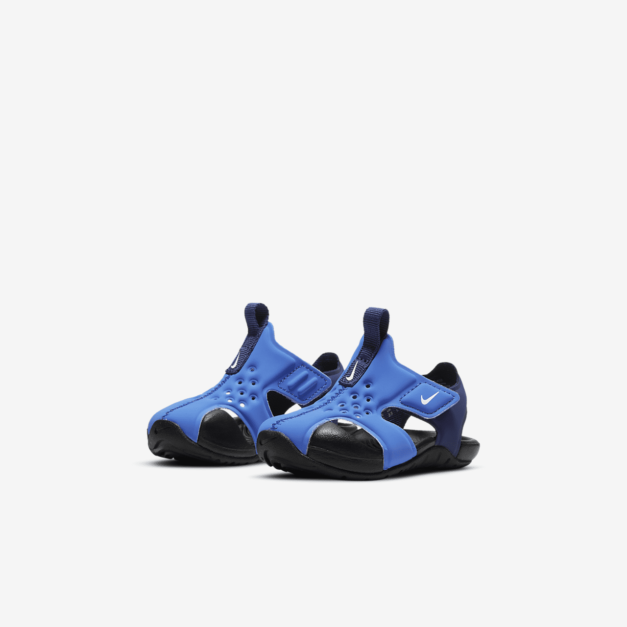 Nike  sneaker Signal Blue/Blue Void/Zwart/Wit